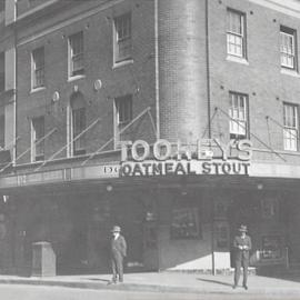 The Dominion Hotel, corner Market and Clarence Streets Sydney, 1929