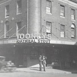 The Dominion Hotel, corner Market and Clarence Streets Sydney, 1929