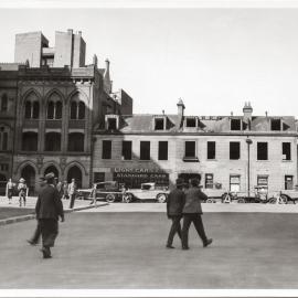 Looking east, Martin Place extension, Phillip Street Sydney, 1934