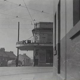 View north easterly towards Duke of Edinburgh Hotel, Harris Street Pyrmont, 1940
