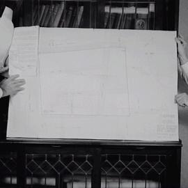 Plans for development of Australia Square, 1963