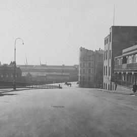 Streetscape, Napoleon Street Sydney 1932