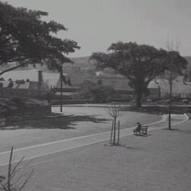 Observatory Park, Upper Fort Street Sydney, 1941