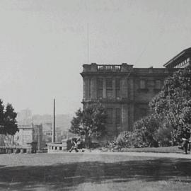 Australian Museum, Hyde Park South, corner Park and College Streets Sydney, 1932