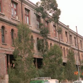 Corn Exchange building, Sussex Street Sydney, 1985