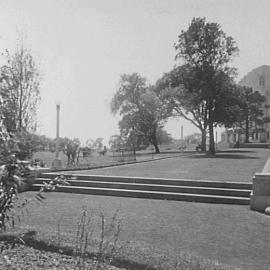 Anzac War Memorial, corner Elizabeth and Liverpool Streets Sydney, 1934