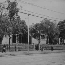 Print - Camperdown Public School, George Street West Camperdown,1911