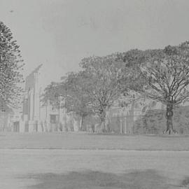 Anzac Memorial, Elizabeth and Liverpool Streets Sydney, 1935