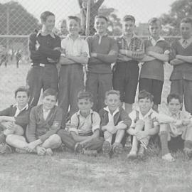 Moore Park children's playground, corner Moore Park Road and Anzac Parade Moore Park, 1936