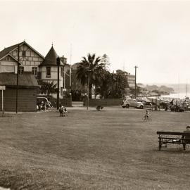 View north from Rushcutters Bay Park, 1939