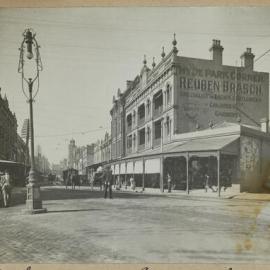 Print - Oxford Street Surry Hills, circa 1910