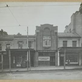 Print - The City Bank of Sydney on Oxford Street Darlinghurst, 1910