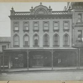 Print - England Building on Oxford Street Darlinghurst, 1910