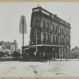 Print - Kelso's Hotel, corner of Crown and Oxford Streets Darlinghurst, 1910