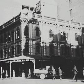 Edinburgh Castle Hotel, Pitt Street Sydney, 1930
