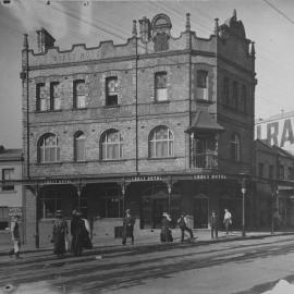 Print - Crecy Hotel, Darlinghurst, 1910