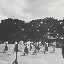 Folk Dancers, Moore Park Recreation Centre, Moore Park Road and South Dowling Street Sydney, 1933