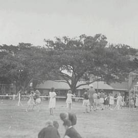 Children playing at Camperdown Park Children's Playground, Australia Street Camperdown, 1935