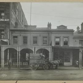 Print - Commercial premises in Oxford Street Darlinghurst, 1910