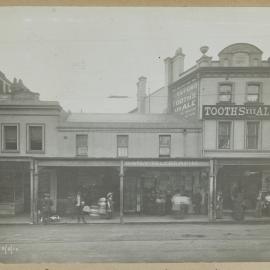 Print - The Oxford Hotel, corner of Oxford and Bourke Streets Darlinghurst, 1910