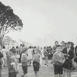 Children at Camperdown Park Children's Playground, Australia Street Camperdown, 1935