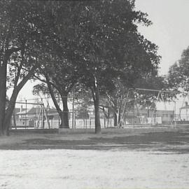 Camperdown Park Children's Playground, Australia Street Camperdown, 1936