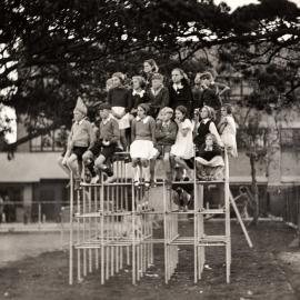 Jungle Bars, Camperdown Park Children's Playground, Australia Street Camperdown, 1935
