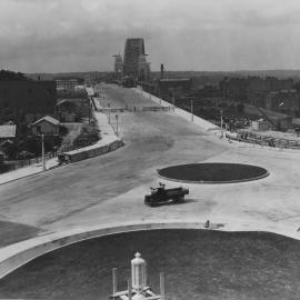 Print - Bradfield Highway Sydney, circa 1932