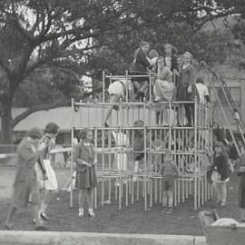 Jungle Bars, Camperdown Park Children's Playground, Australia Street Camperdown, 1935