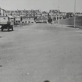 Looking south east along Poate Road towards Furber Road, Poate Road Paddington, 1929
