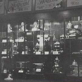 Sydney County Council Electricity showrooms, Queen Victoria Building George Street Sydney, 1936