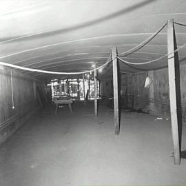 Devonshire Street Tunnel extension, Railway Square Haymarket, circa 1970-1979