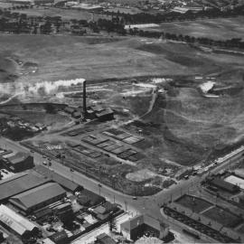 Print - Sydney City Council Garbage Destructor Moore Park, circa 1930