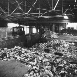 Print - Sydney City Council Garbage Destructor Moore Park, circa 1930