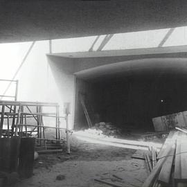 Devonshire Street Tunnel extension, Railway Square Haymarket, 1974