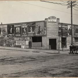 Print - T Skelly Produce Store, Missenden Road Camperdown, 1911