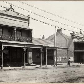 Print - George Street West Camperdown, 1911