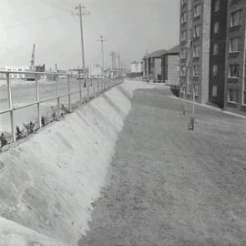 William McKell Place Housing Commission flats, Redfern Street Redfern, 1964