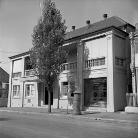 Redfern Town Hall, corner Pitt Street and Wells Street Redfern, 1962