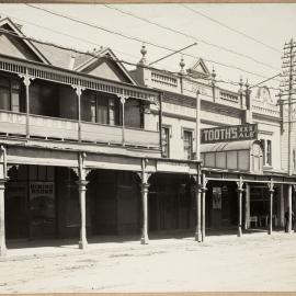 Print - George Street West Camperdown, 1911