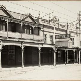 Print - Hampshire Hotel, George Street West Camperdown, 1911
