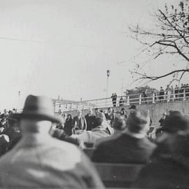 King George V Memorial Park opening ceremony, York Street Sydney, 1937