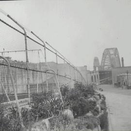 View from Observatory Hill, Upper Fort Street Sydney, 1937