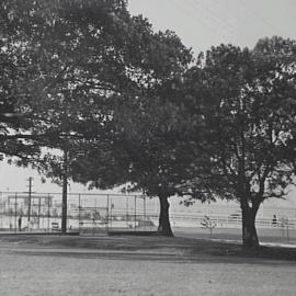 Observatory Hill, Upper Fort Street Sydney, 1937