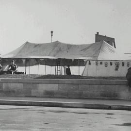 King George V Memorial Park opening ceremony, York Street North, 1937