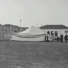 King George V Memorial Park opening ceremony, York Street Sydney, 1937