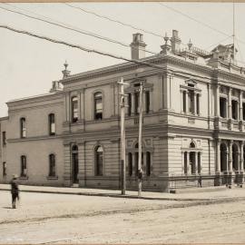 Print - Camperdown Town Hall, George Street West Camperdown, 1911