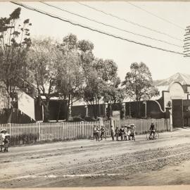 Print - George Street Camperdown, 1911