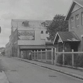 Sunshine Bread Company, Sarah Street Newtown, 1940
