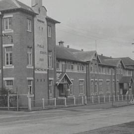 Enmore Public School, corner Sarah Street and Edgeware Road Newtown, 1940